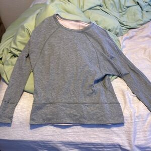 lululemon reversible pull over